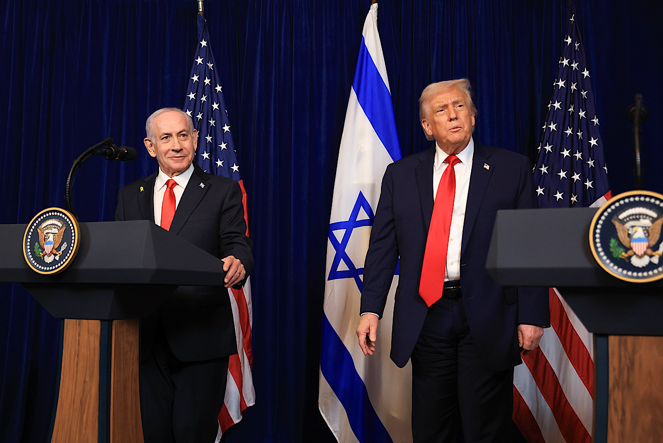 Benjamin Netanyahu Praises Donald Trump For Contributions & Helping To Fight ‘Terrorists;' Plans To Award Him With Israel Prize, Marking First Non-Israeli To Receive Country’s Top Honor