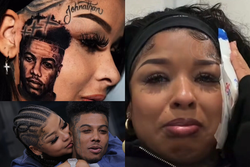 Chapter Closed Chrisean Rock Talks Emotional Laser Removal of Blueface