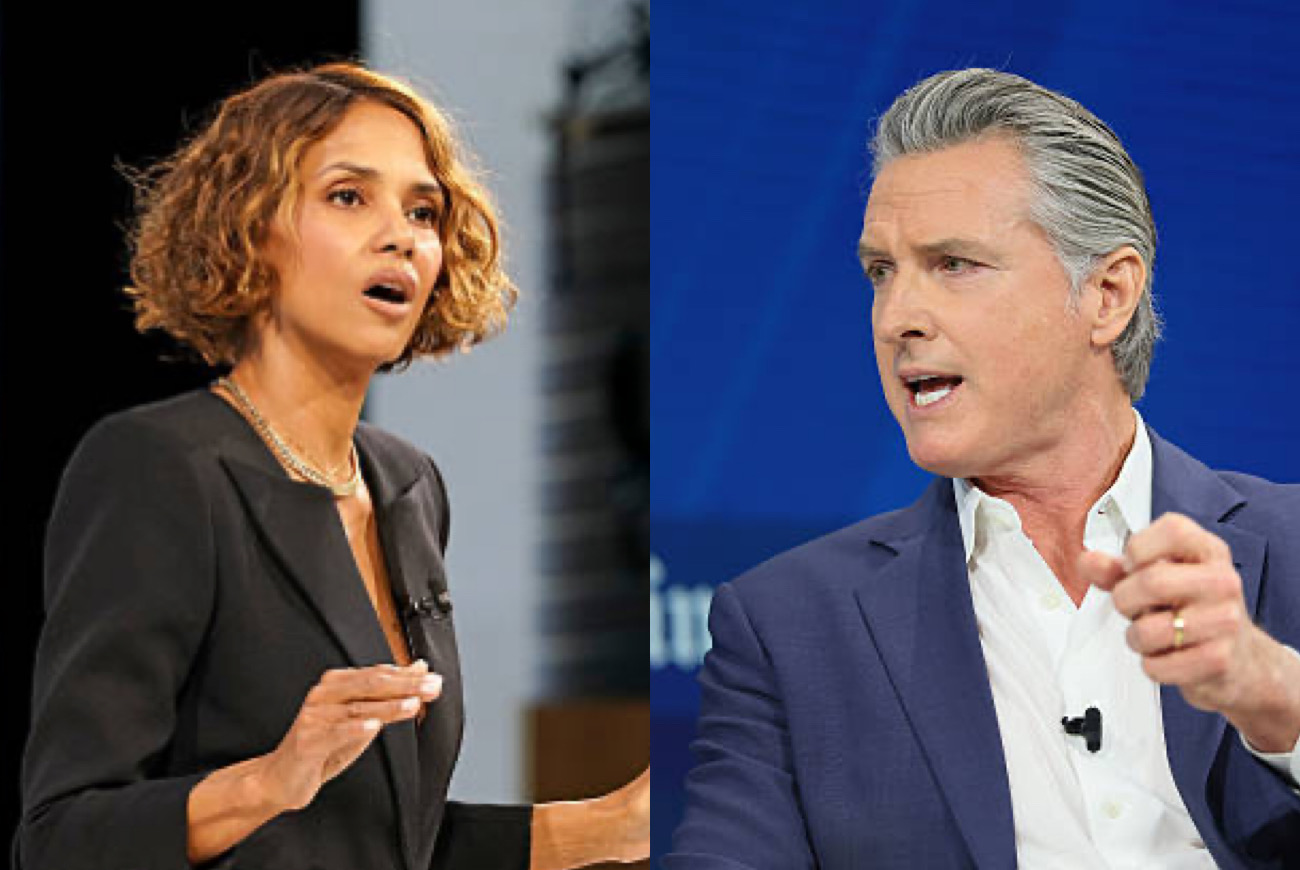 Halle Berry Calls Out Gavin Newsom Over Menopause Bill — Says He “Should Not Be Our Next President” • Hollywood Unlocked