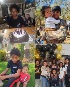 Images of Amari Peterson, 14 —  ID’d as one of the victims in the shooting.