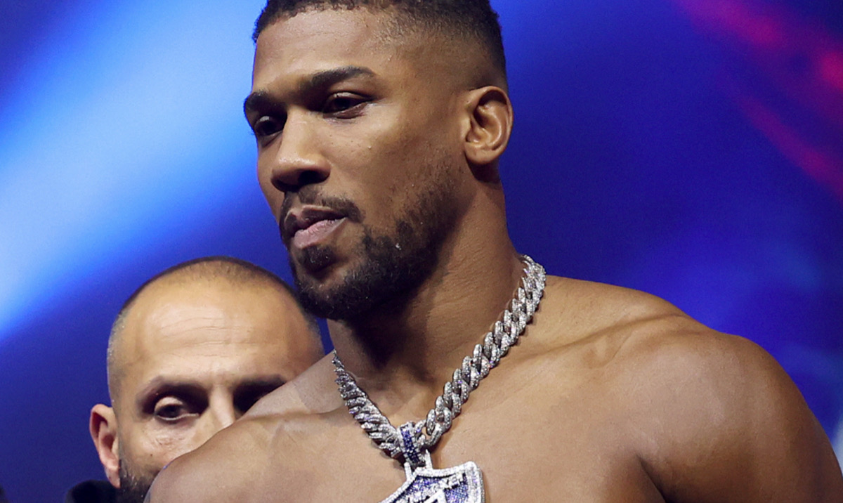 Prayers!! Anthony Joshua Injured in Car Crash in Nigeria That Kills Two