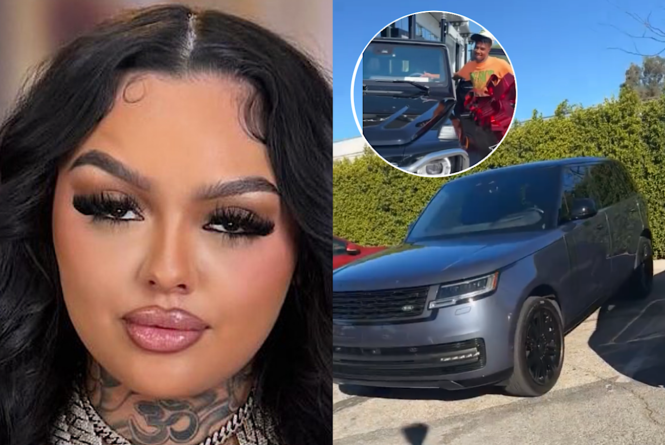 Jaidyn Alexis Denies Drinking & Driving Rumors, Says She And Kids Are ‘Okay’ After Reports Claim She Fled Multi-Car Crash That Left Blueface Replacing Her G-Wagon With A Range Rover
