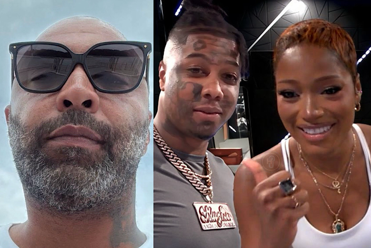 Joe Budden Calls Out ‘Weirdo’ Keke Palmer For Joining Blueface’s Livestream Despite Stance Against Abuse: ‘She Praises A Lot Of Men With Abusive…’