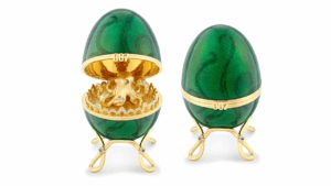 Man Charged After Swallowing $19,000 Jewel-Encrusted Fabergé Egg During Jewelry Store Theft