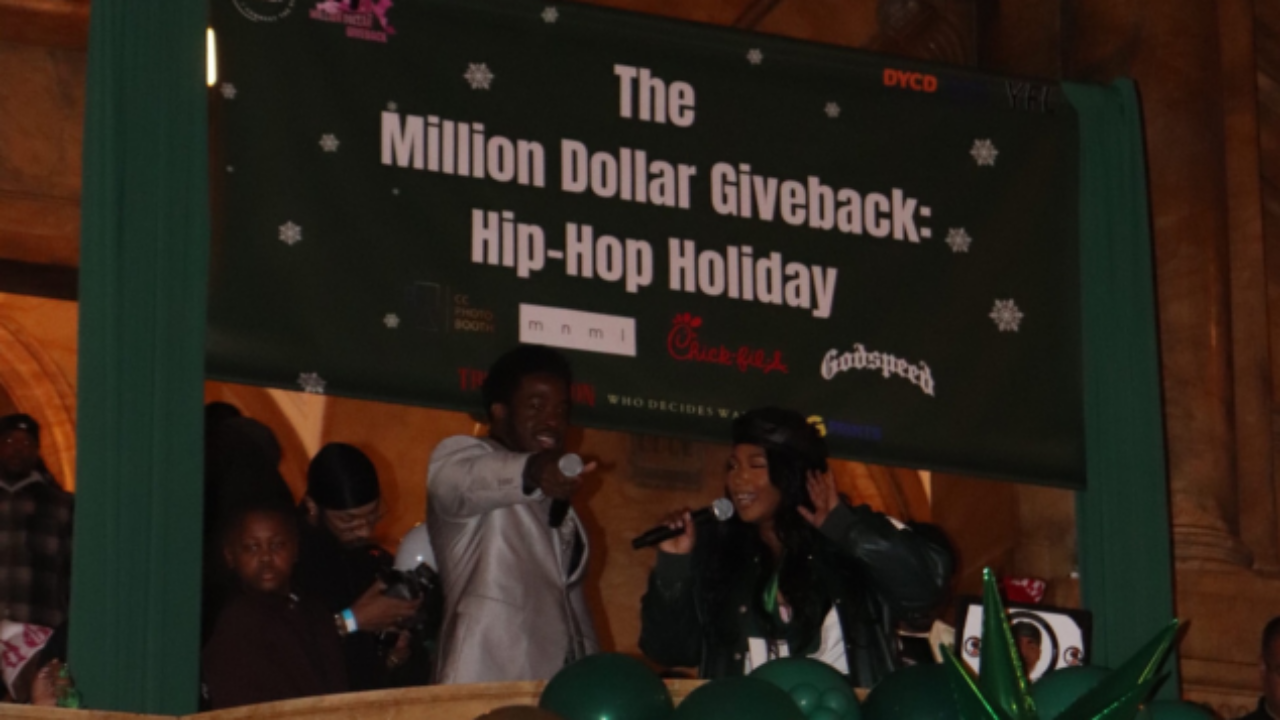 Million Dollar Giveback: Hip-Hop Holiday Give Back Lights Up Lower