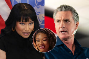 Nicki Minaj Goes Nuclear On California Governor Gavin Newsom After He Finally Breaks Silence With Megan Thee Stallion’s Diss “HISS”