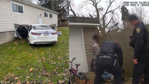Ohio Children Ages 8, 11, and 12 Steal Car After Watching ‘GTA’ Tutorials on YouTube, Crash Into Home • Hollywood Unlocked