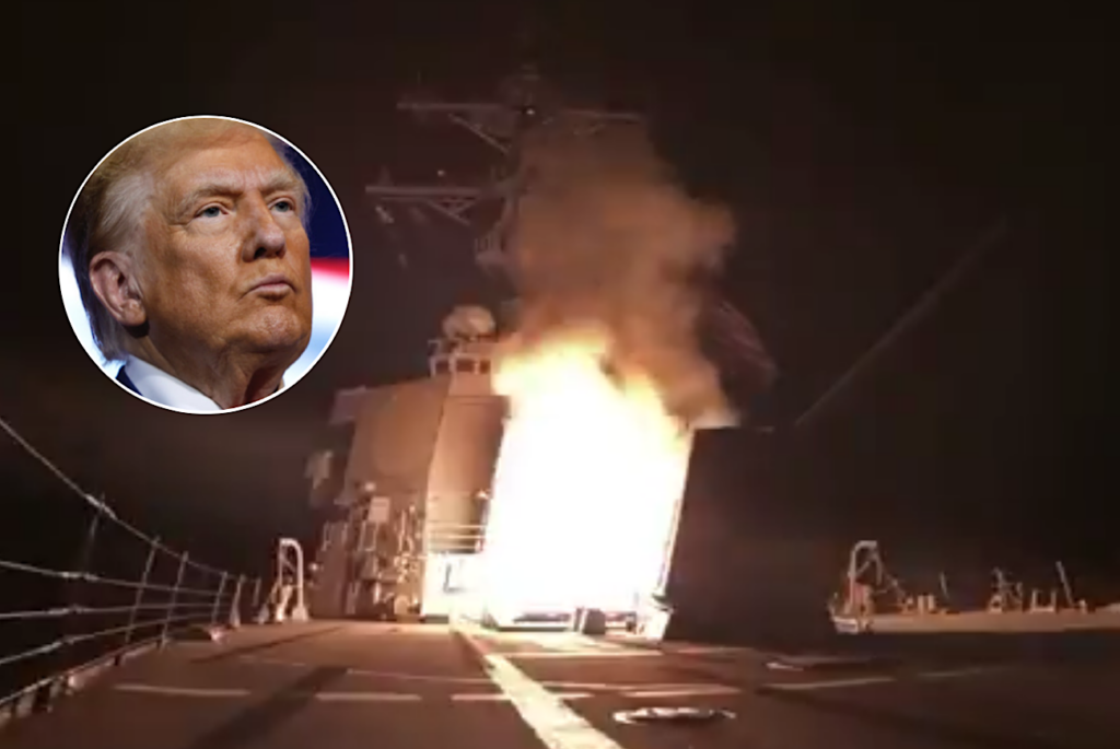 President Donald Trump Launches Deadly Christmas Day Airstrikes On ISIS 'Terrorist Scum' In Nigeria After Reports Of Christians Being Persecuted