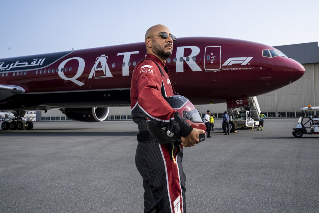 Swizz Beatz and Qatar Airways Unveil First-Ever Artist-Designed F1