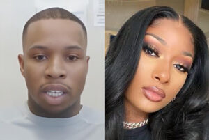 Tory Lanez First On-Camera Interview Since Megan Thee Stallion Shooting Conviction: Says He’s ‘Never Been Violent Towards Women,’ Was ‘Wrongfully Convicted,’ Now ‘Healing From Trauma,’ Seeking Pardon From Gavin Newsom