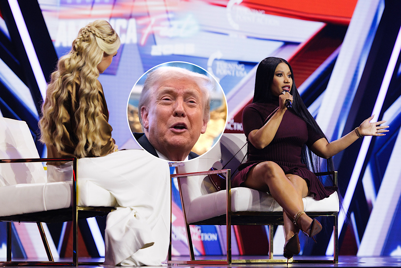 Turning Point USA CEO Erika Kirk Interviews Nicki Minaj At AmericaFest: Rapper Slams Gavin Newsom, Praises Donald Trump, Talks Faith, Colorism, Tells ‘Boys To Be Boys,’ Plus More