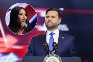 VP JD Vance Praises Nicki Minaj And Tells Erika Kirk’s TurningPoint USA ‘AmericaFest’ Crowd: ‘DEI Is In The Dust Bin, In The USA, You Don’t Have To Apologize For Being White Anymore’