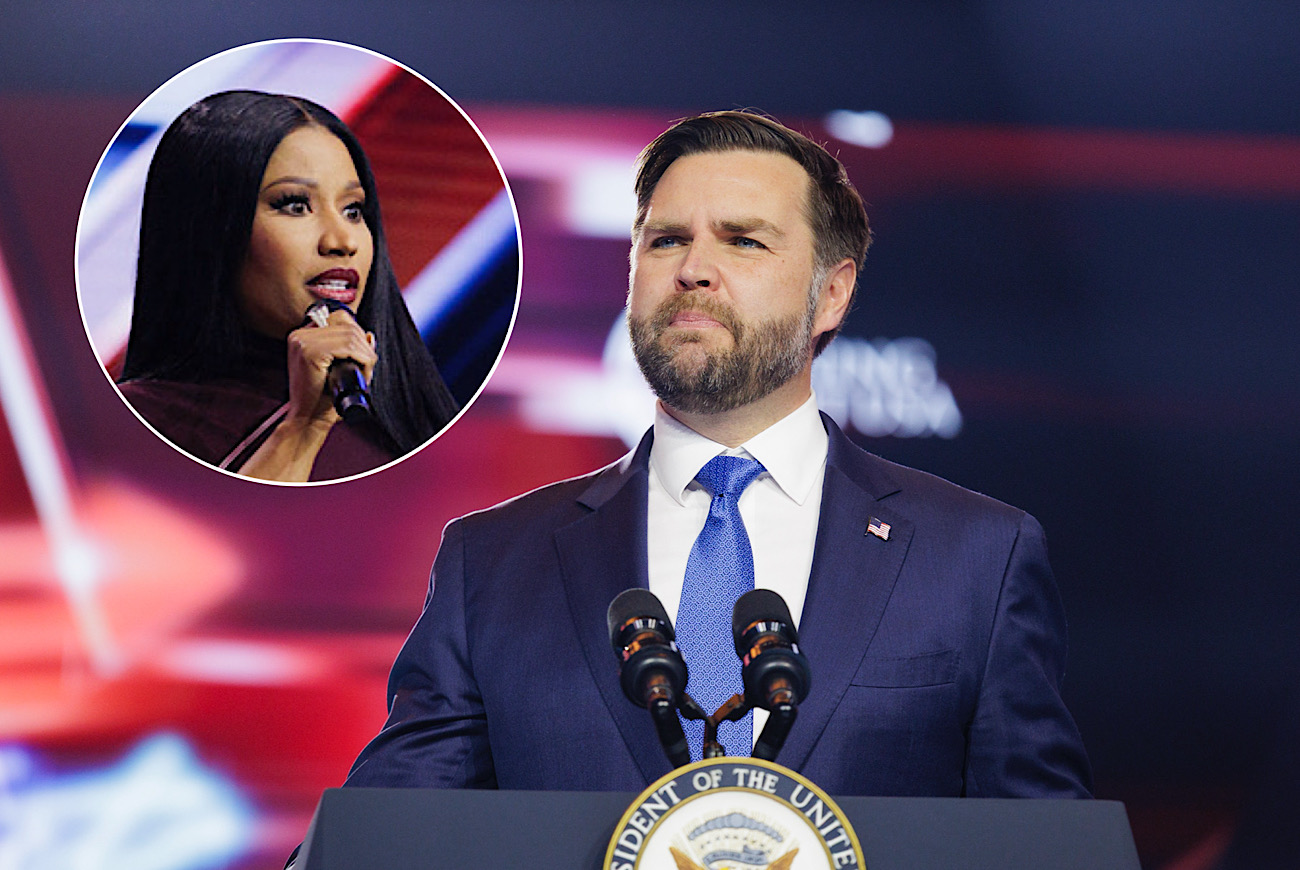 VP JD Vance Praises Nicki Minaj And Tells Erika Kirk’s TurningPoint USA ‘AmericaFest’ Crowd: ‘DEI Is In The Dust Bin, In The USA, You Don’t Have To Apologize For Being White Anymore’