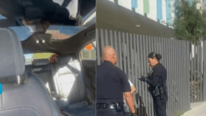 Woman Finds Disoriented Stranger Hiding In Trunk Of Self-Driving Taxi Ordered For Her Daughter