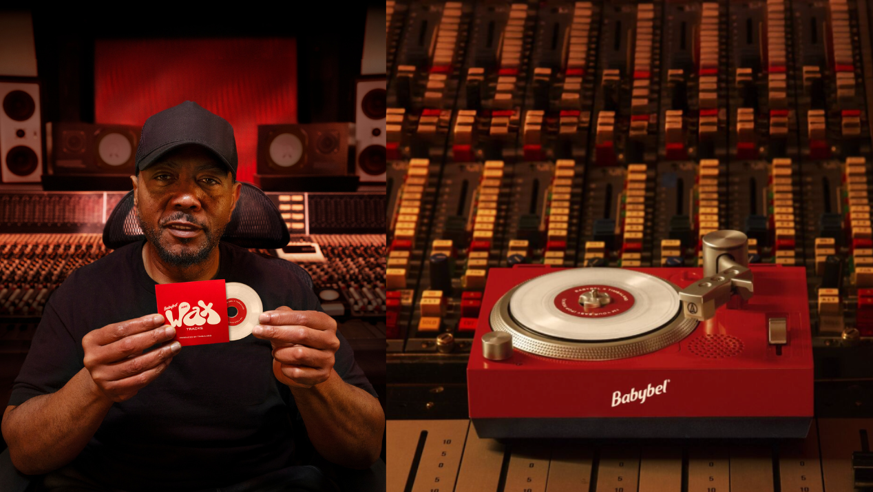 Babybel and Timbaland Drop “Mini Wax Tracks” — A Limited-Edition Music Collaboration Remixing “I’m Your Baby"