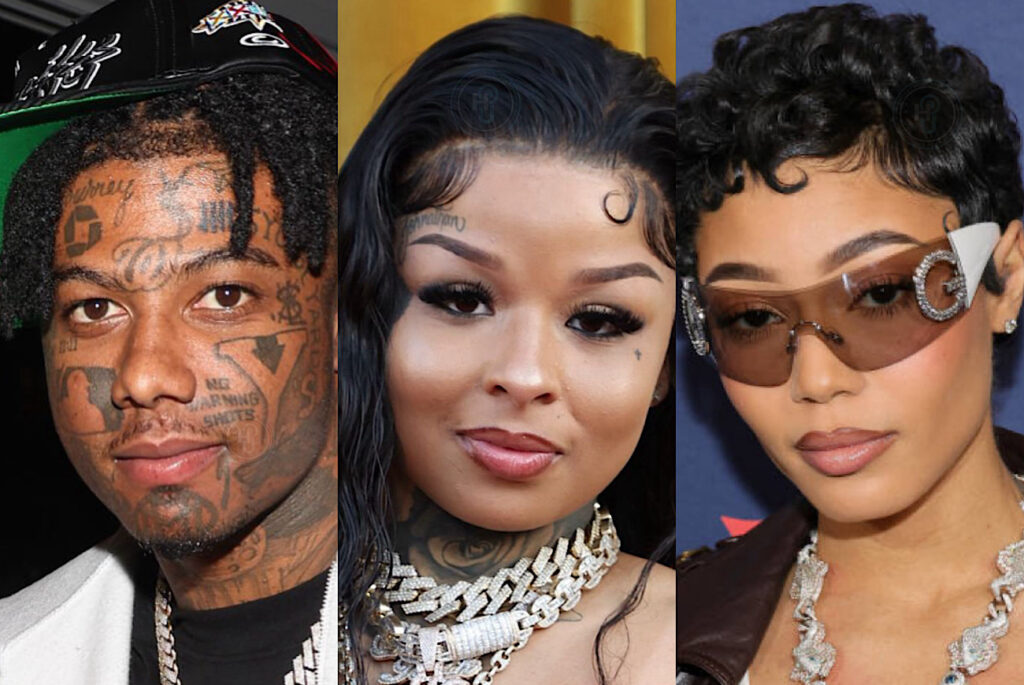 Blueface Shades Ex Chrisean Rock Over Appearance And Compton Slap, Also Shoots His Shot At Ex Coi Leray And Says He’ll Drop His Current Roster Of Women To Be Faithful