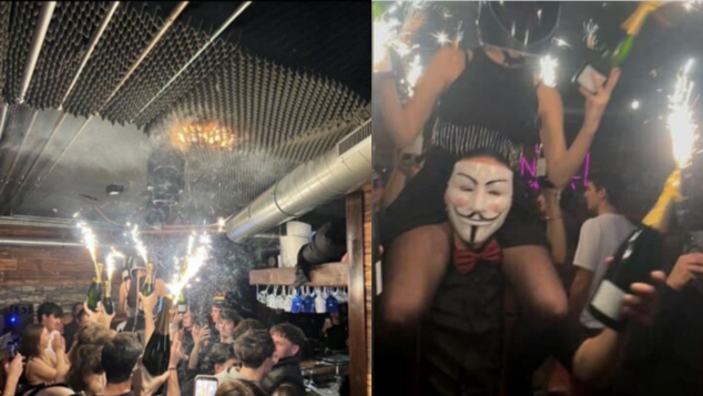 Deadly Fire at Swiss Alps Nightclub Kills 40 During New Year’s Eve Celebration