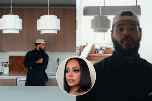 Desmond Scott Unpacks New Home After Kristy Sarah Confirms She's Keeping Family Dream Home Upon Filing For Divorce