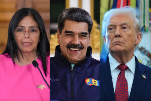 Donald Trump Threatens Venezuelan VP Delcy Rodríguez After Rejecting U.S. Plans To 'Run' Country After Nicolás Maduro Capture: 'She's Going To Pay A Bigger Price Than Him If She Doesn't Do What's Right'