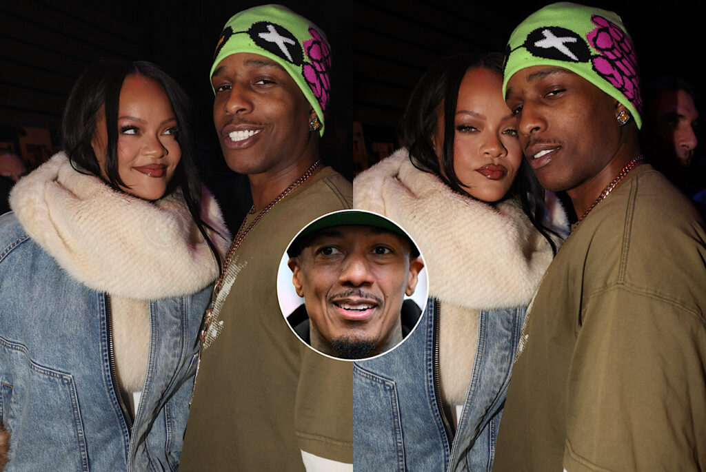 Father-Of-Three A$AP Rocky Says He And Rihanna Are ‘About To Catch Up To Nick Cannon,’ Father-Of-12, When Asked If He Wants More Children