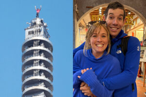 History Made: Alex Honnold Completes Taipei 101 Skyscraper Climb (1,667 Ft) Without Ropes Or Safety Net In 1 Hour And 31 Minutes; Wife Meets Him At Top After Free Solo Climb