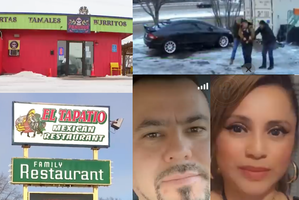 ICE Agents In Minnesota Arrest Three Employees After Eating Lunch At Mexican Restaurant In Willmar; Another Mexican Restaurant Worker In Circle Pines Screams For Help During Arrest