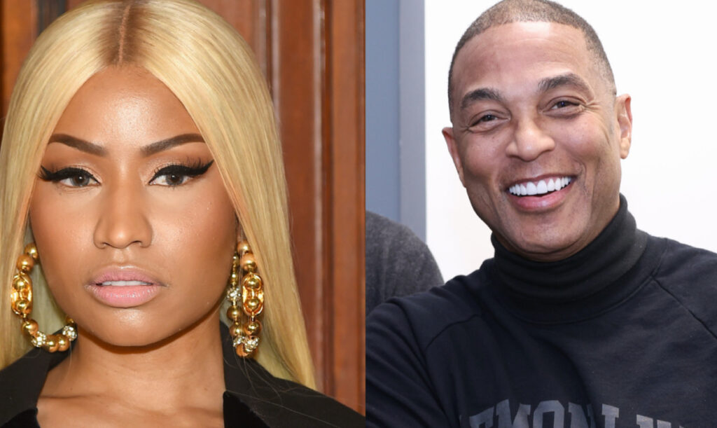 Lawd! Nicki Minaj Now Wants Don Lemon In Jail After Interviewing During Minnesota Church Protest
