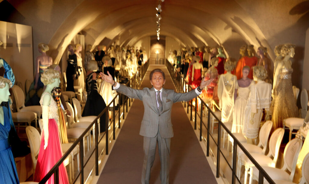 Legendary Italian Fashion Designer Valentino Dies at 93
