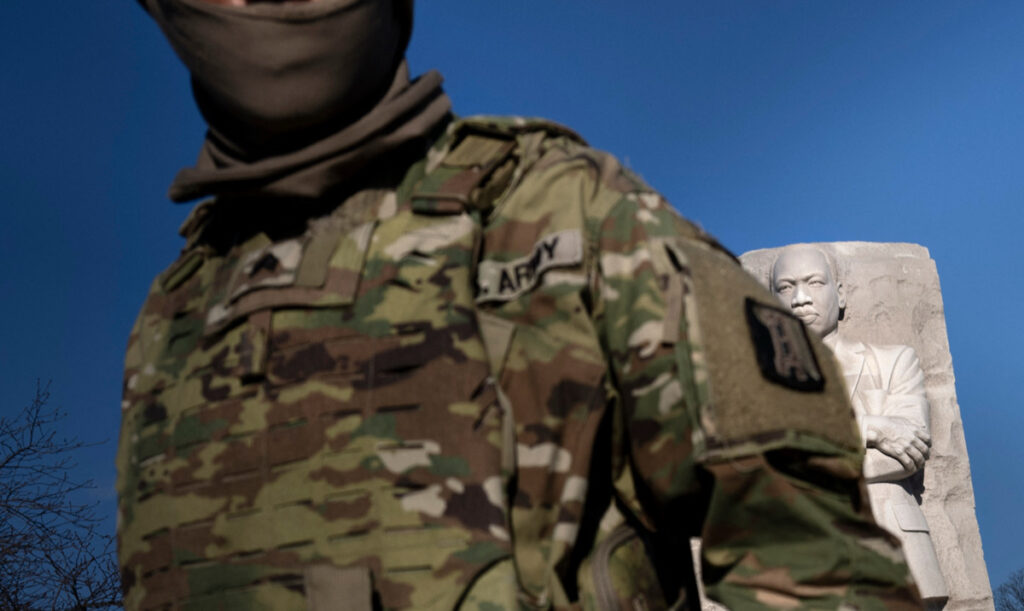 1,500 Troops Placed On Standby For Minnesota Deployment