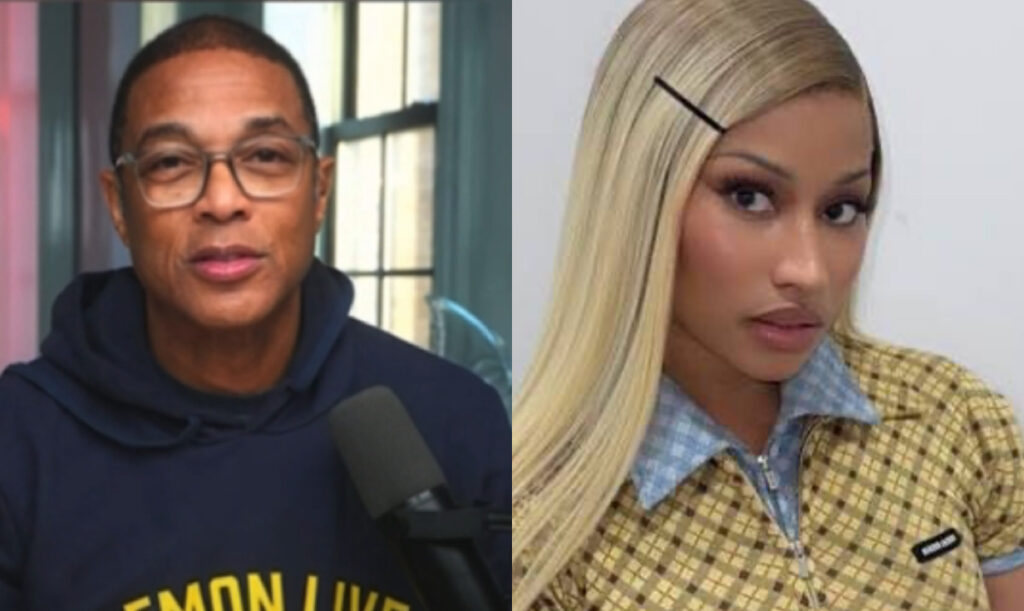 Don Lemon Calls Nicki Minaj “Low Vibrational,” Says She Feeds on Negativity To Stay Afloat — Pulls Out a Mariah Carey Clip to Make His Point
