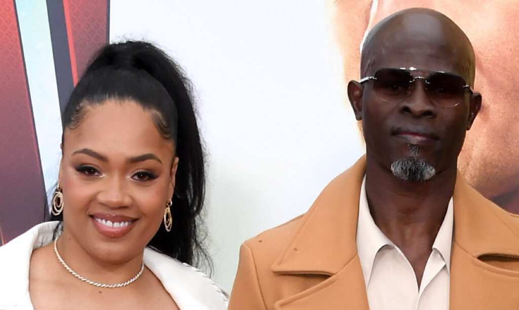Who Is Riza Simpson? Djimon Hounsou’s Former Partner at the Center of Domestic Violence Allegations