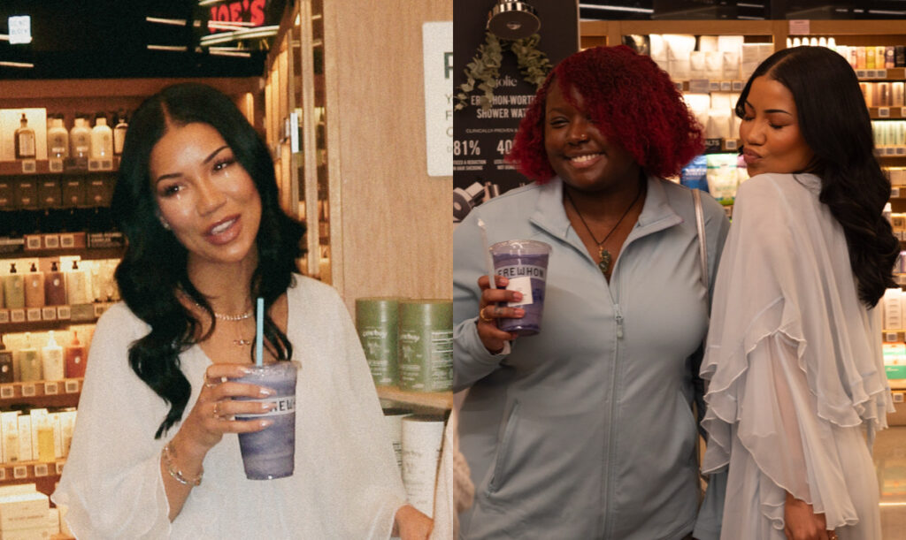 Jhené Aiko Pops Up at Erewhon Culver City to Surprise Fans for New ‘Westside Whimsy’ Smoothie Launch