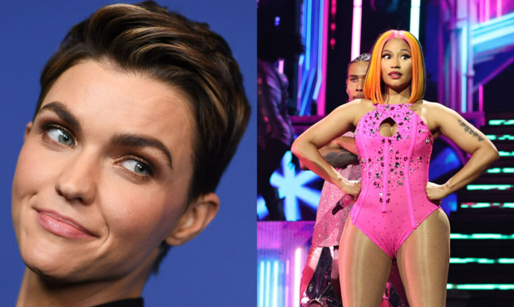 Oop! Actress Ruby Rose Brands Nicki Minaj a ‘3 ft MAGA’ After Using Homophobic Slur