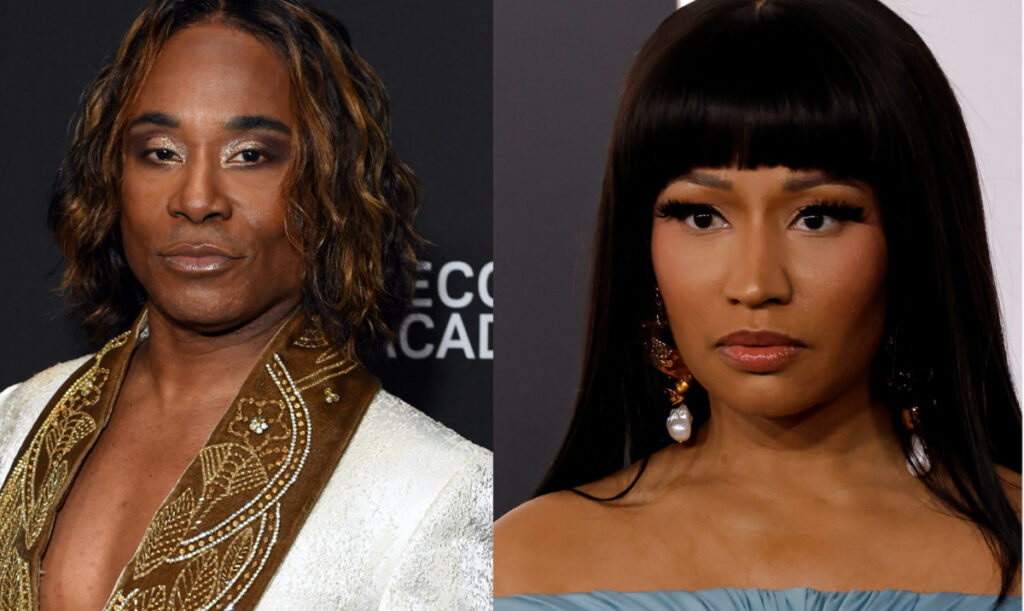 Exclusive: Billy Porter Explains Why He Can’t Separate the Artist From the Music, Calls Out Nicki Minaj in the Process: “F—k Her”