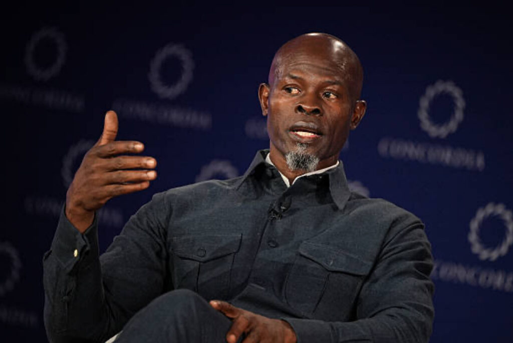 Actor Djimon Hounsou’s Child’s Mother Arrested for Allegedly Assaulting Him