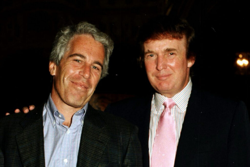 Donald Trump accused of forcing an underage girl to perform oral sex in new Jeffrey Epstein files