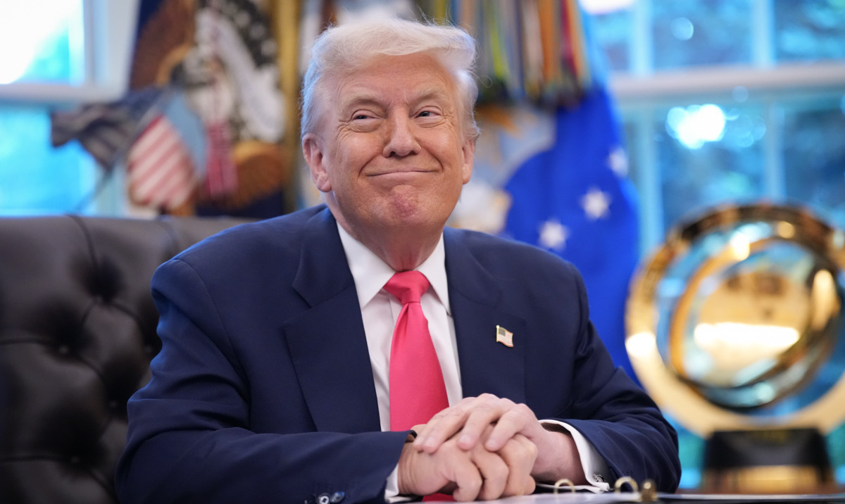 Whew. For reasons only known to him, Donald Trump is going extra hard lately trying to convince the public that he’s healthy enough to run the country again.