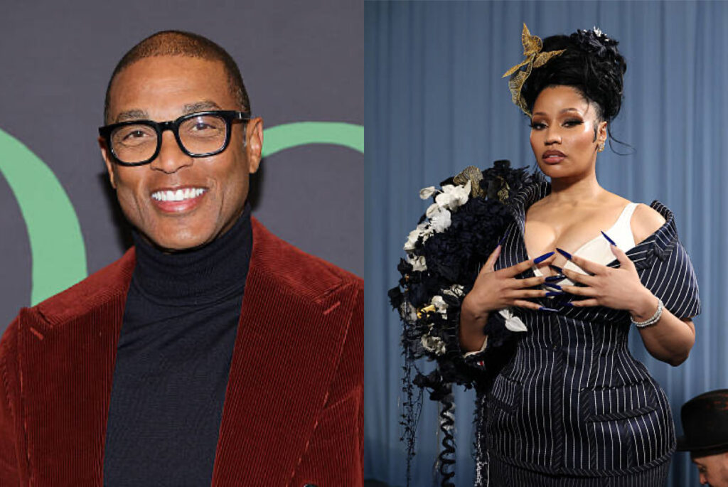 Don Lemon Responds To Nicki Minaj Calling Him Homophobic Slur After Minnesota Protest Coverage