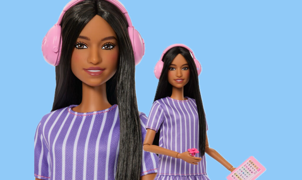 Mattel Drops Its First Autistic Barbie, Bringing Neurodiversity to the Toy Aisle
