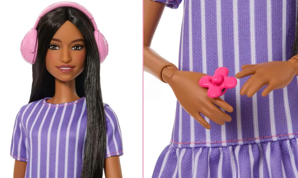 Mattel’s New Autistic Barbie Sparks Backlash, With Critics Saying the Doll Misses the Mark