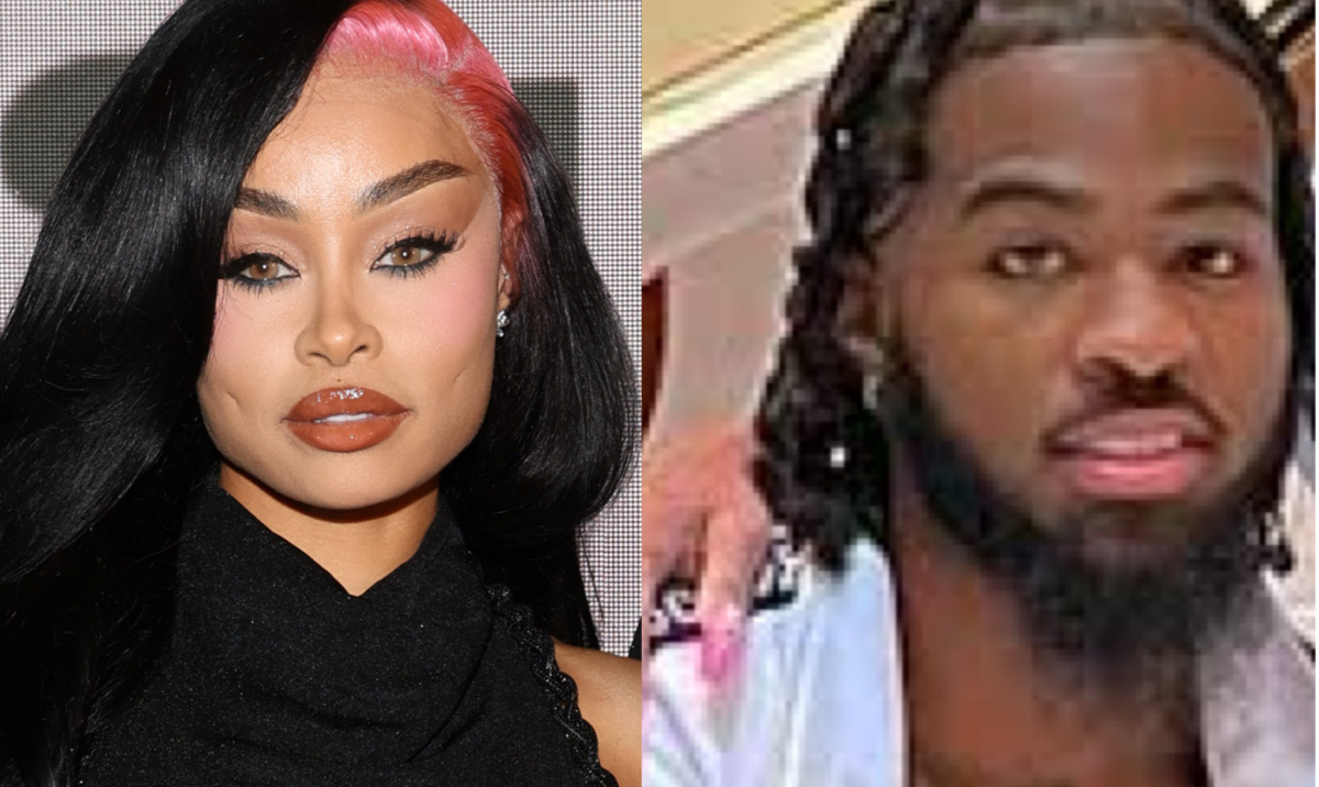 Blac Chyna Fires Back, Says Ex Twin Hector Actually Put Hands on Her Amid Legal War