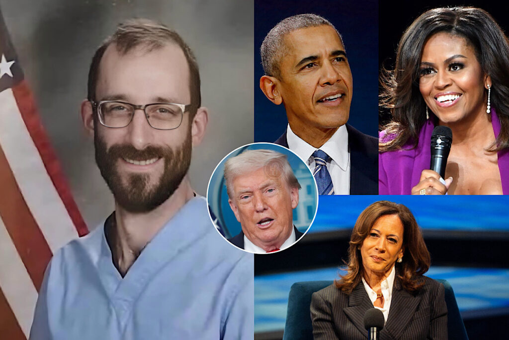 Kamala Harris, Barack and Michelle Obama Slam Donald Trump Administration After Federal Agents Fatally Shoot Alex Pretti In Minneapolis ICE-Related Incident