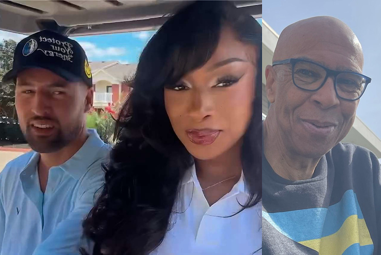 Klay Thompson’s Father Mychal Thompson Praises Megan Thee Stallion’s Cooking And Gives Blessing For Marriage, Says She'd Make A Great Daughter-In-Law