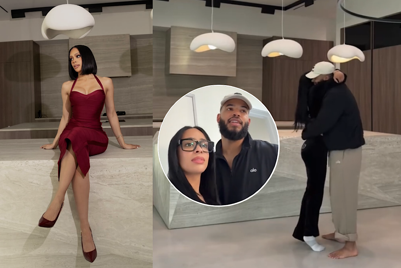 Kristy Sarah Confirms She’s Keeping Family’s Newly-Built Dream Home After Filing To Divorce Desmond Scott, He Likes Her Post