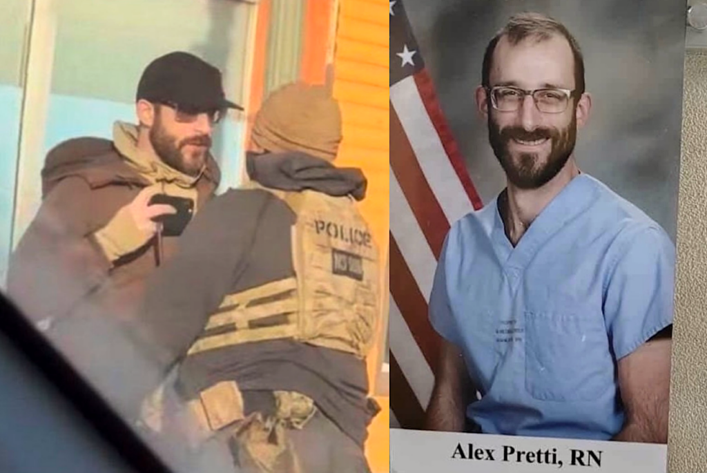 Minneapolis Man Fatally Shot By Federal Agents In ICE-Related Incident Identified As ICU Nurse Alex Pretti, 37
