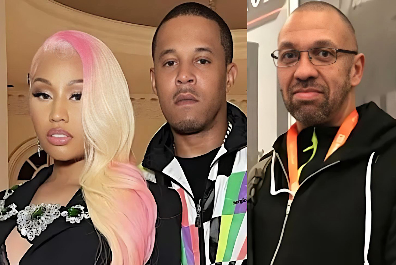 Nicki Minaj Pays $500K Judgment At Last Minute To Stop Forced Sale Of $20M Mansion Following Security Guard's Assault Lawsuit Against Kenneth Petty