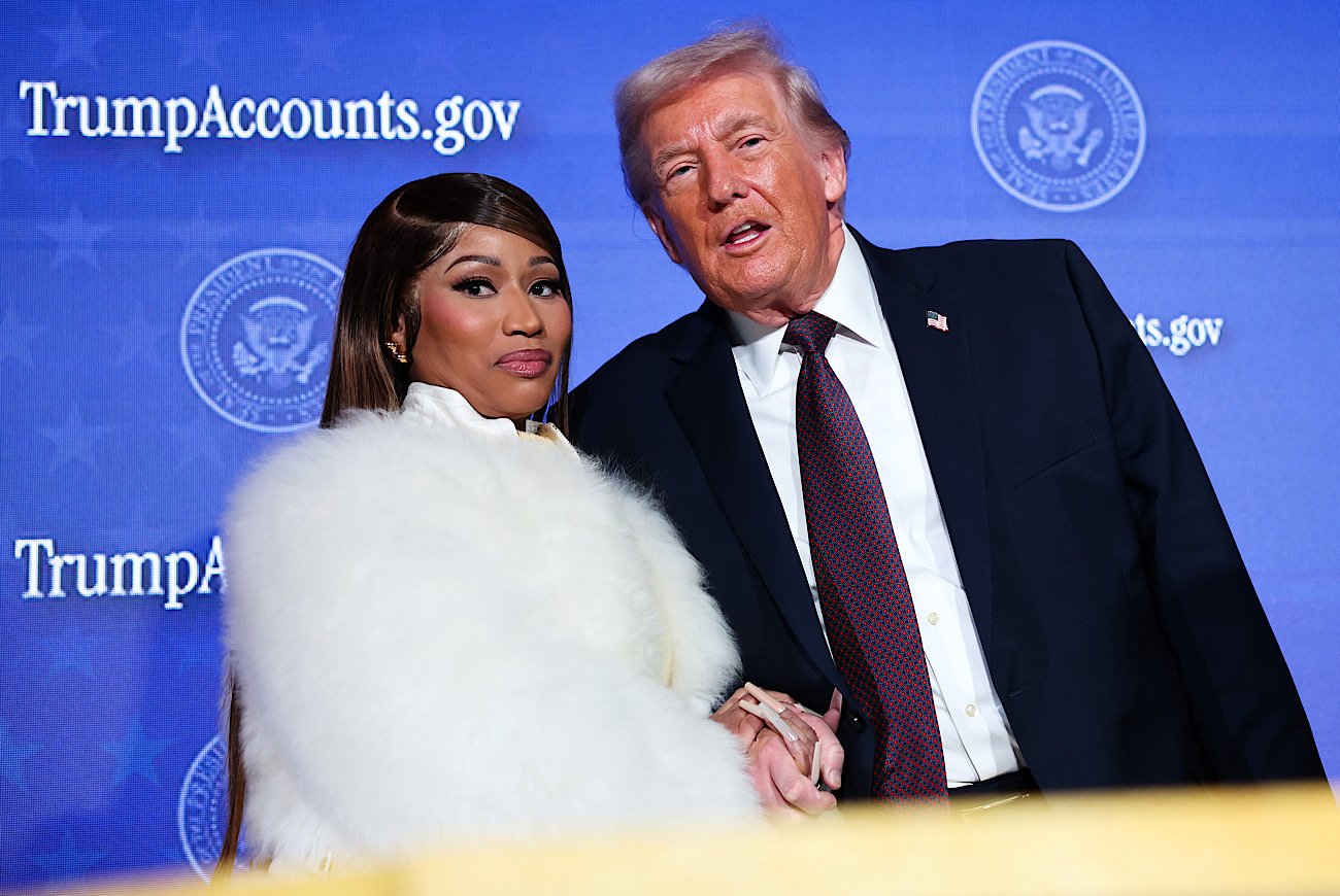 Nicki Minaj Trolls Deportation Petitions As She Finalizes US Citizenship Paperwork After Getting Donald Trump's Gold Card 'Free Of Charge'