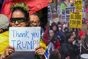 Some Venezuelans In America Feel Optimistic As They Praise Donald Trump For Capturing Nicolás Maduro And ‘Freeing’ The Country From 20+ Years Of ‘Dictatorship;’ Others Protest War