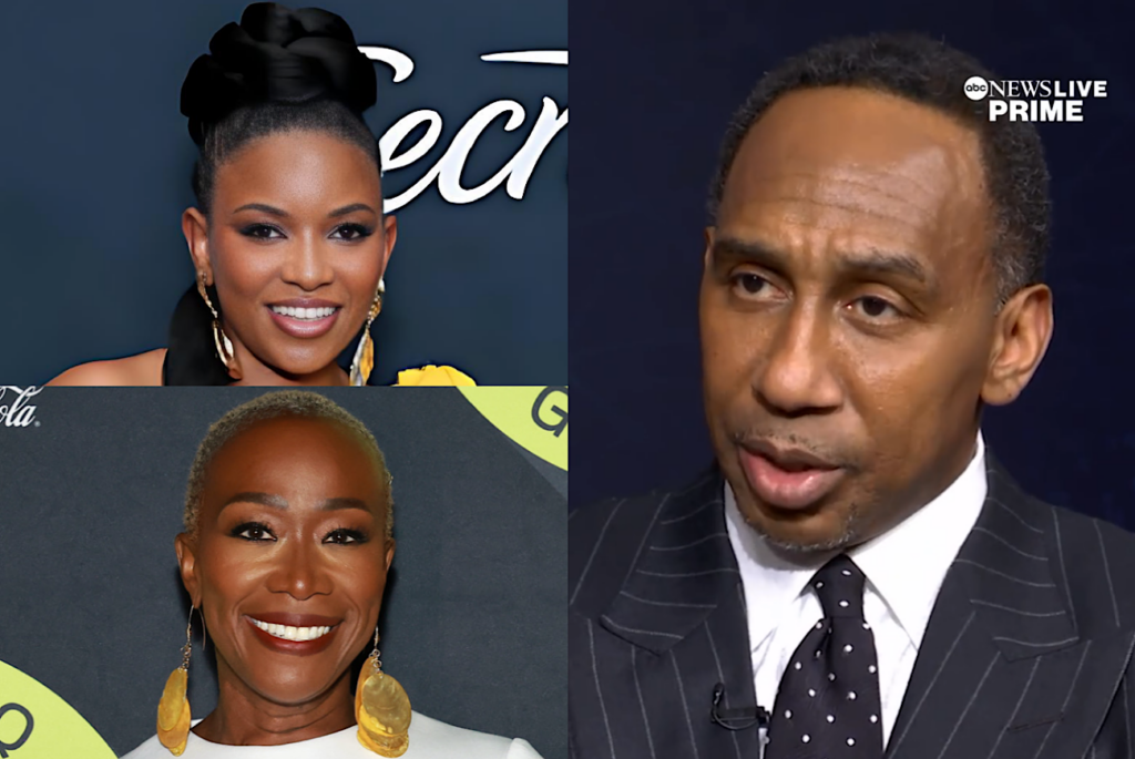 Stephen A. Smith Claps Back At Criticism From Jasmine Crockett And Joy Reid: ‘They Should Be Ashamed Of Themselves’