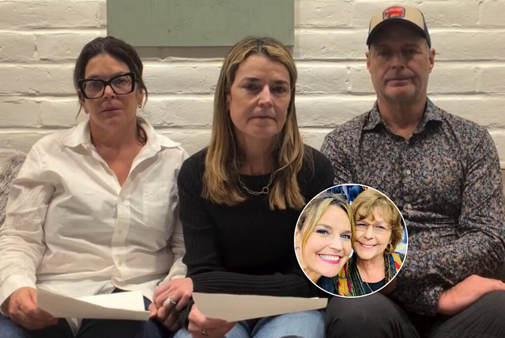 Sava Guthrie Ransom Note 'TODAY’ Anchor Savannah Guthrie, Siblings Break Silence In Emotional ...